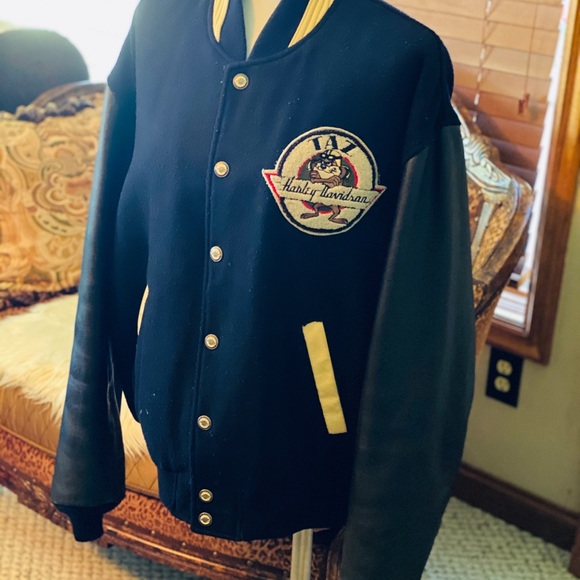 Vintage Harley Davidson Jacket! Collector Piece - Picture 3 of 14